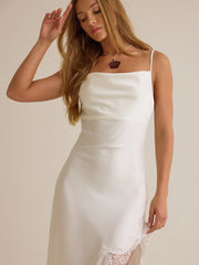 Lena Lace Maxi Dress
