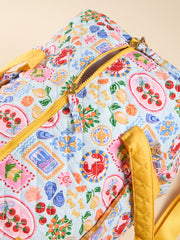 Ciao Bella Quilted Weekender