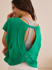 In Motion Circle Back Tee
