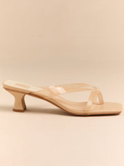 Brevel Vinyl Jelly Heel By Dolce Vita