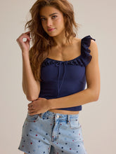 Scout Embroidered Denim Shorts