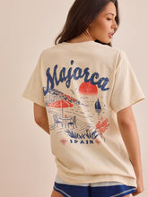 Majorca Oversized Graphic Tee