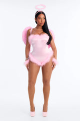 Heavens Kiss 4 Piece Costume Set