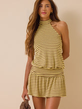 Cher Halter Mini Dress
