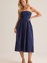 Charli Strapless Midi Dress