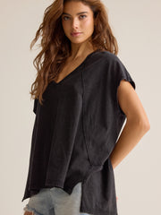 Rane Oversized V-Neck Tee