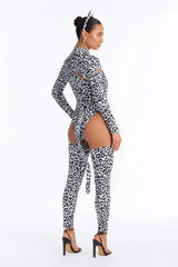 Too Hot To Tame 3 Piece Costume Set