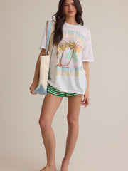 Catch Me Under the Palm Tree Tee