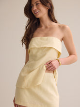 Perry Linen Mini Skirt