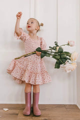 Mini Madeline Dress In Pink