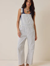 Marlie Stripe Overalls