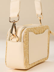 Straw Crossbody Purse