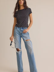 Pennie Polka Dot Tee