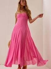 Bianka Drop Waist Maxi Dress