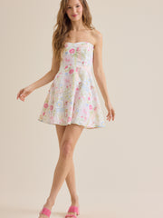 Shanae Floral Mini Dress