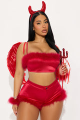Devillicious 6 Piece Costume Set