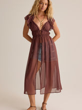 Lia Tie Front Kimono