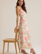 Ava Strapless Maxi Dress