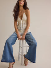 Elena Chiffon Ruffle Tank