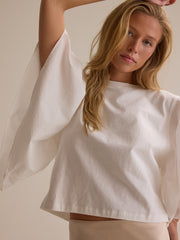 Faye Flutter Sleeve Top