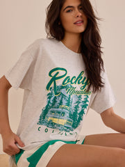 Rocky Mountain Oversize Tee