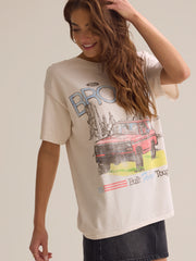 Stevie Bronco 82 Oversized Tee