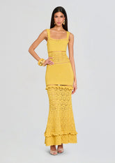 Winona Crochet Dress