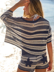Boardwalk Stripe Star Tee