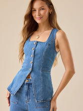 Lyra Denim Vest