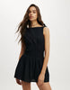 Cotton On Lola Tie Shoulder Mini Dress In Black