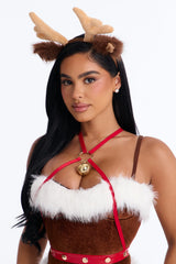 Reindeer Romance 5 Piece Costume Set
