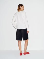 Asher Oversized Long Sleeve Tee