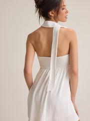 Isolene Scarf Romper