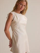 Lennon Satin Mini Dress