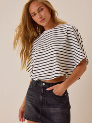 Thayer Cape Knit Top