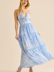 Kellsa Floral Maxi Dress