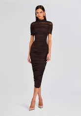 Roberta Mesh Dress