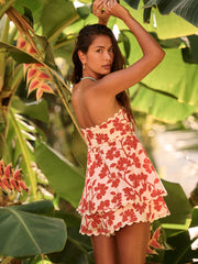 Kai Strapless Romper