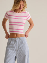 Tate Stripe Sweater Top