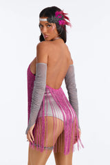 Speakeasy Siren 4 Piece Costume Set