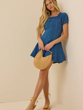 Mirella Denim Mini Dress