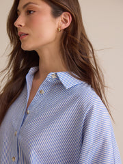 Lillian Button Up Top