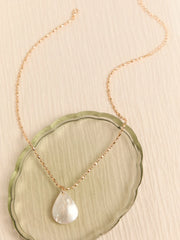 Pearl Teardrop Necklace