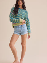 Lani Hibiscus Denim Short