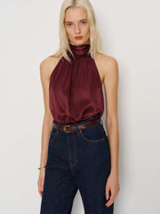 Royce Silk Top