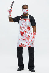 Bloody Butcher 5 Piece Costume Set