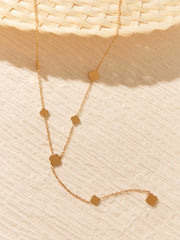 Lucky Charm Drop Necklace