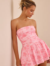 Stroll Around Strapless Active Dress