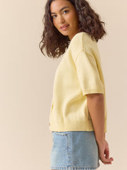 Rosie Short Sleeve Cardigan