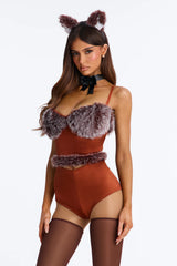 Foxy Femme Fatale 7 Piece Costume Set